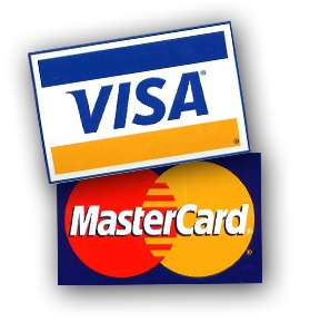 MasterCard & Visa