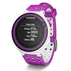 Forerunner 220 White/violet HRM