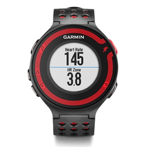 Forerunner 220 Black_red