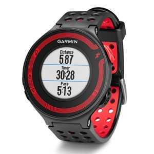 Forerunner 220 Black_red HRM