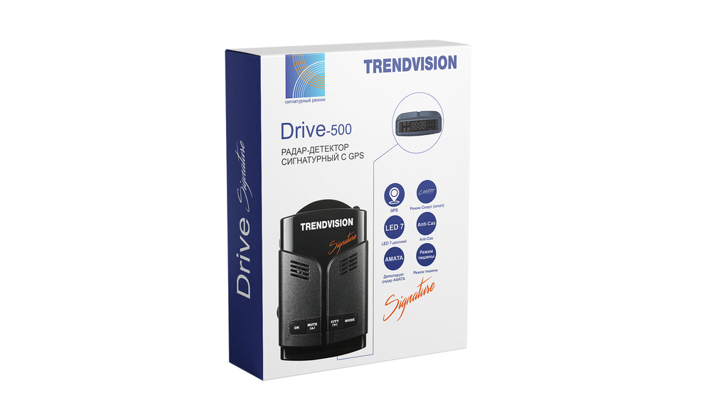 Радар-детектор TRENDVISION Drive-500. TRENDVISION Drive 500 Signature. Радар-детектор TRENDVISION Drive-500 Signature, сигнатурный. Радар-детектор TRENDVISION Drive-300.